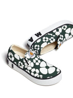 X Carhartt Floral-Print Slip-On Sneakers