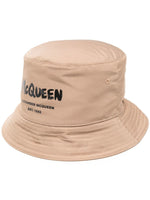 Logo-Print Bucket Hat