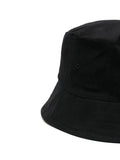 Helvetica Logo-Print Bucket Hat