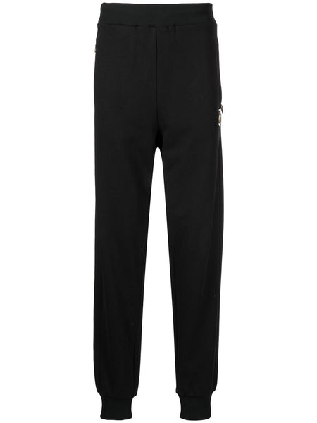 Logo-Plaque Tapered Track Pants