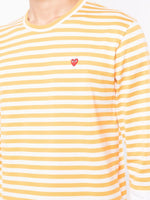 Long-Sleeve Striped T-Shirt