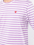 Long-Sleeve Striped T-Shirt