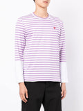 Long-Sleeve Striped T-Shirt