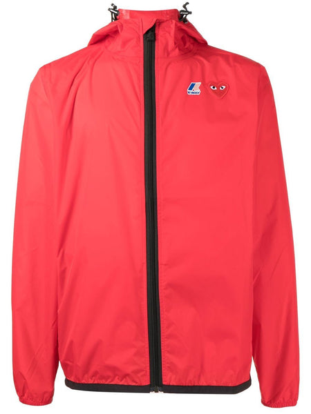 X K-Way Zipped Hooded Jacket