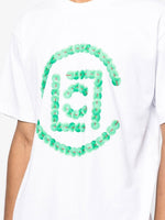 Button-Logo Short-Sleeve T-Shirt
