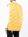 Quilted Transparent Pocket Gilet