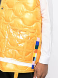 Quilted Transparent Pocket Gilet