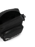 Graffiti Logo-Print Messenger Bag