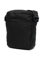 Graffiti Logo-Print Messenger Bag
