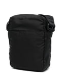 Graffiti Logo-Print Messenger Bag