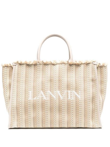 Logo-Embroidered Tote Bag