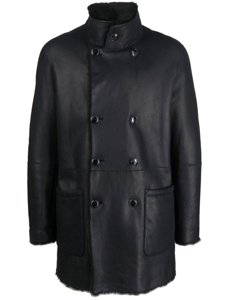 Double-Breasted Flight Jacket