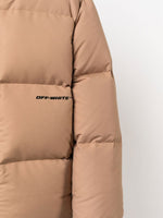 Race Canvas Down Padded Jacket