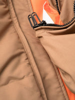 Race Canvas Down Padded Jacket