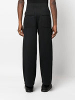 Elasticated Waist Wide Leg Trousers