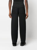 Elasticated Waist Wide Leg Trousers