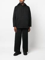Elasticated Waist Wide Leg Trousers