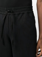Elasticated Waist Wide Leg Trousers