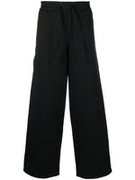 Elasticated Waist Wide Leg Trousers