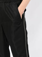 Side Zip-Detail Trousers