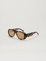 Sierra Round-Frame Sunglasses