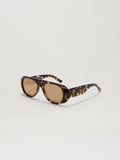 Sierra Round-Frame Sunglasses