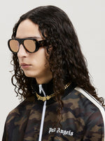 Sierra Round-Frame Sunglasses