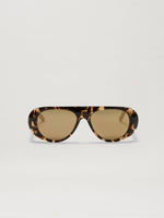 Sierra Round-Frame Sunglasses