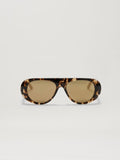 Sierra Round-Frame Sunglasses