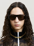 Sierra Round-Frame Sunglasses