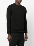 Crew-Neck Reversible Jumper