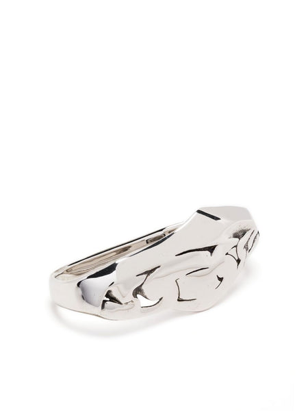 Asymmetric Oversized Ring
