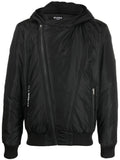 Logo-Print Hooded Jacket