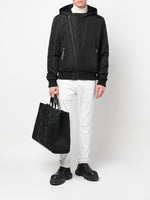 Logo-Print Hooded Jacket