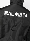Logo-Print Hooded Jacket