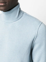 Roll-Neck Cashmere Jumper