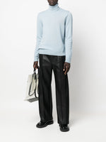 Roll-Neck Cashmere Jumper