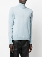 Roll-Neck Cashmere Jumper