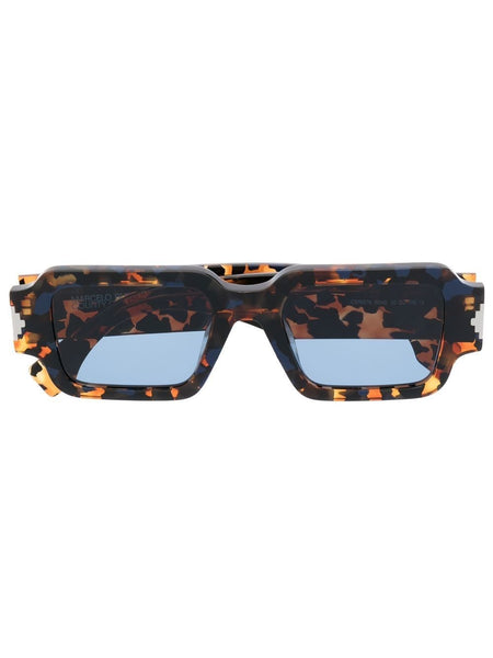 Maiten Tortoiseshell-Effect Square-Frame Sunglasses