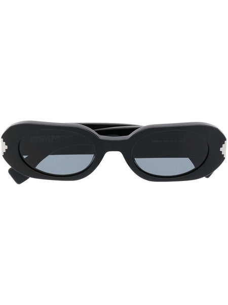 Nire Round-Frame Sunglasses