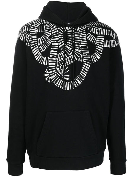 Logo-Graphic Organic-Cotton Hoodie