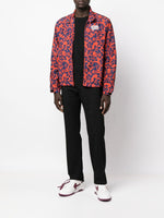 Pixelated Print Light Jacket