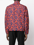 Pixelated Print Light Jacket