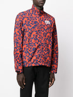 Pixelated Print Light Jacket