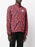 Pixelated Print Light Jacket