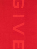 Reversible Logo-Intarsia Scarf