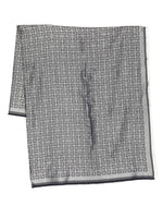 Monogram-Print Scarf