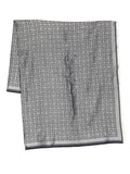 Monogram-Print Scarf