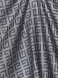 Monogram-Print Scarf