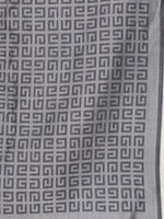 Monogram-Print Scarf